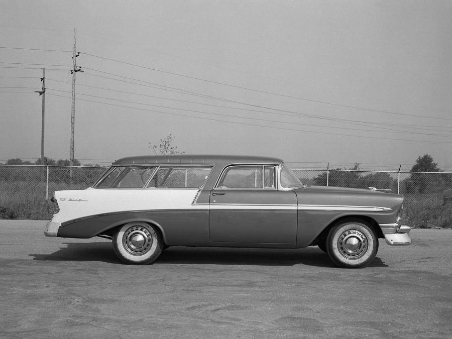  Chevrolet Bel Air Nomad Station Wagon 1956 года  (фото 9 из 39)